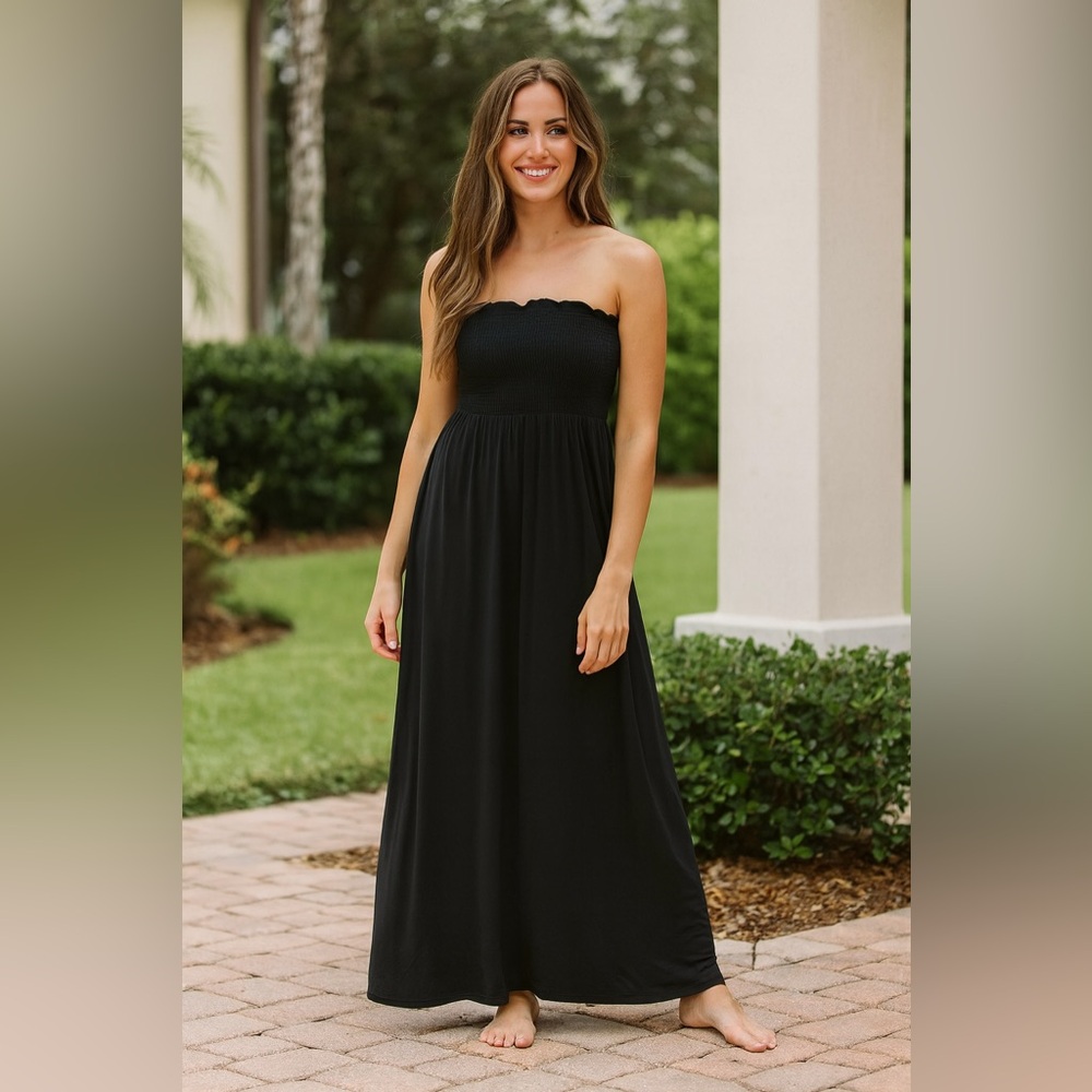 Sauci Tube Dress